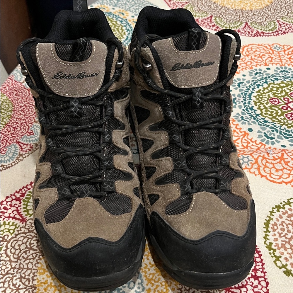 Eddie Bauer Ridgeline Waterproof Hiking Boots size 8.5 men’s